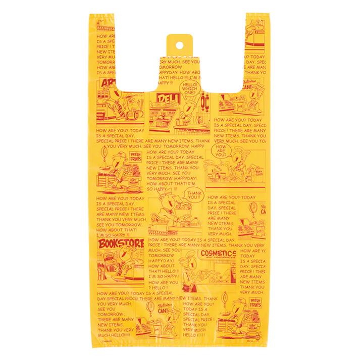 ヘッズ 袋-PE-レジ W350×D170×H650mm 100枚 HEADS AC-LL