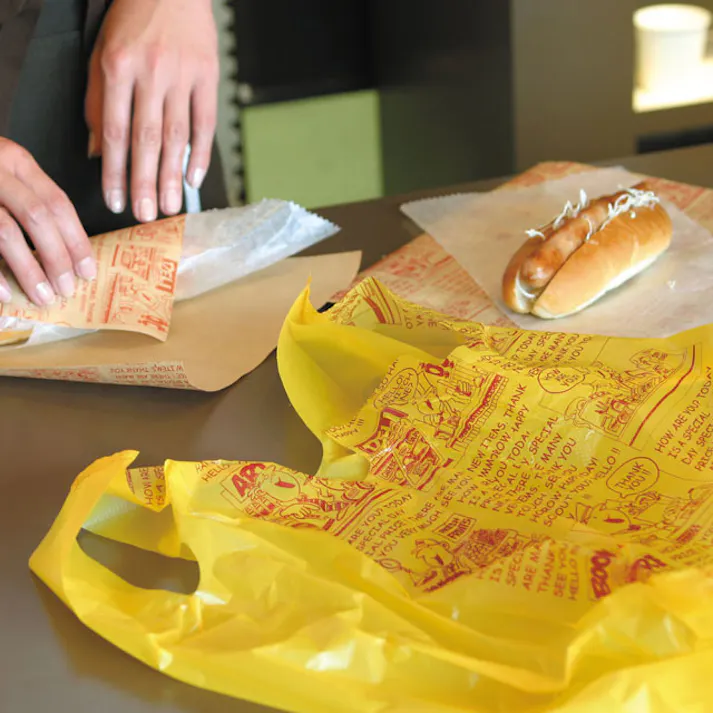 ヘッズ 袋-PE-レジ W350×D170×H650mm 100枚 HEADS AC-LL