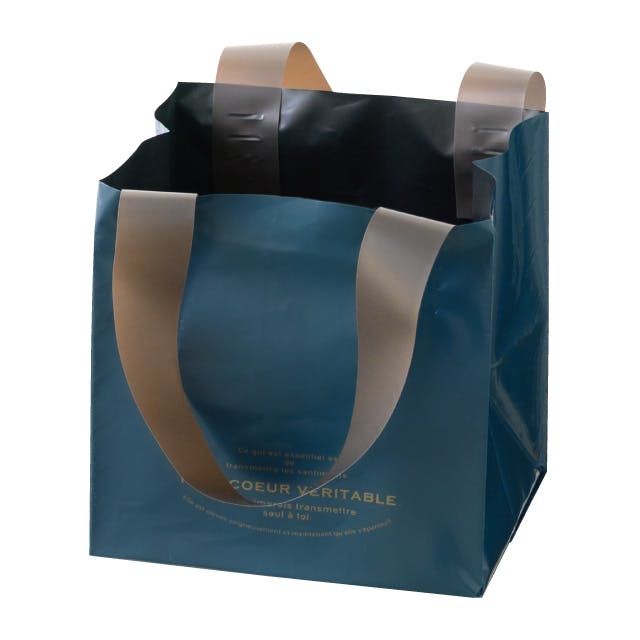 ヘッズ 袋－ＰＥ－ハンドル付 W165×D145×H165mm 30枚 HEADS ALN-1XS