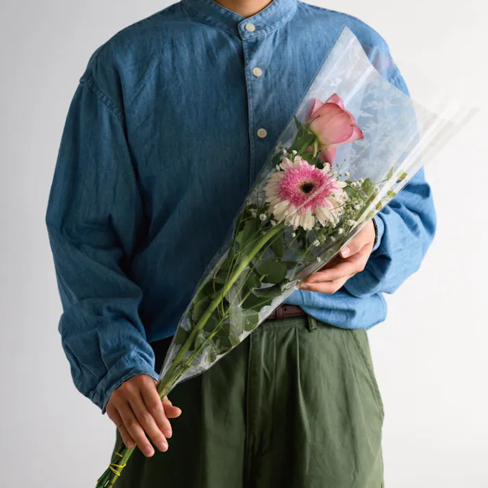 ヘッズ 袋-PP-台形 W300(50)×H500mm 100枚 HEADS BEP-BSO2