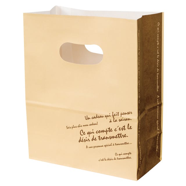 ヘッズ 袋－紙－小判 W160×D80×H195mm 50枚 HEADS BKB-PSP