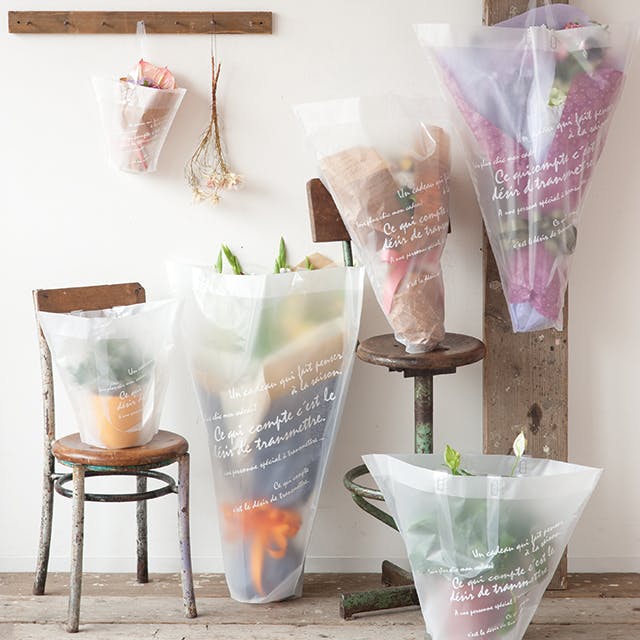 36袋 ヘッズ 袋－PP－小判 W240×D60×H170mm ヴィンテージファブリック