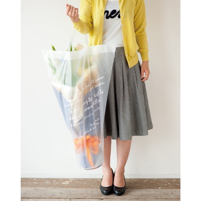 ヘッズ 袋－PE－ハンドル付 W700(250)×D150×H750mm 20枚 HEADS BKF