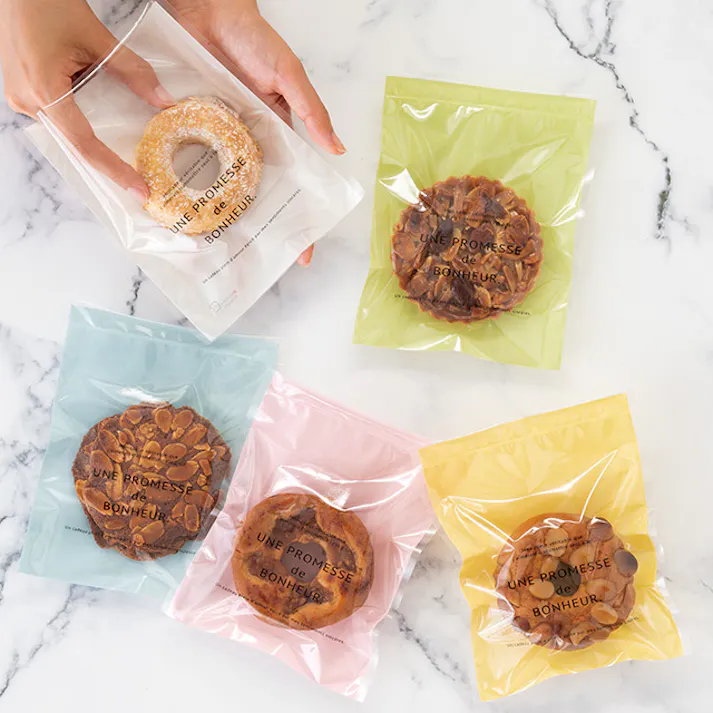 ヘッズ 袋-PP-食品対応 W140×H170mm 100枚 HEADS BNG-NB13