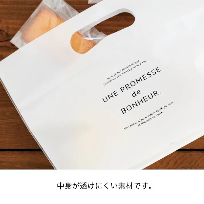 ヘッズ 袋-PP-小判 W240×D60×H170mm 30枚 HEADS BNR-ZSW