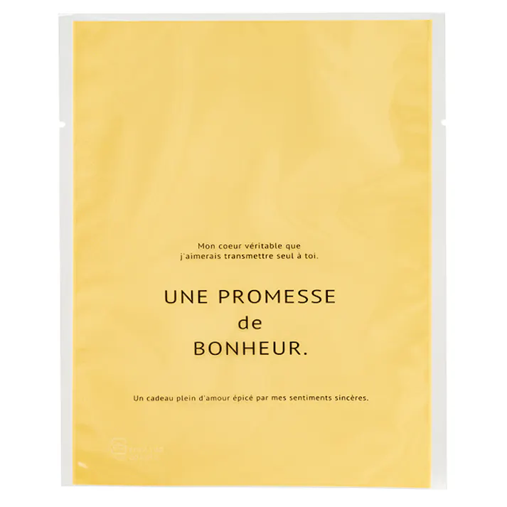 ヘッズ 袋-PP-食品対応 W140×H170mm 100枚 HEADS BNY-NB13