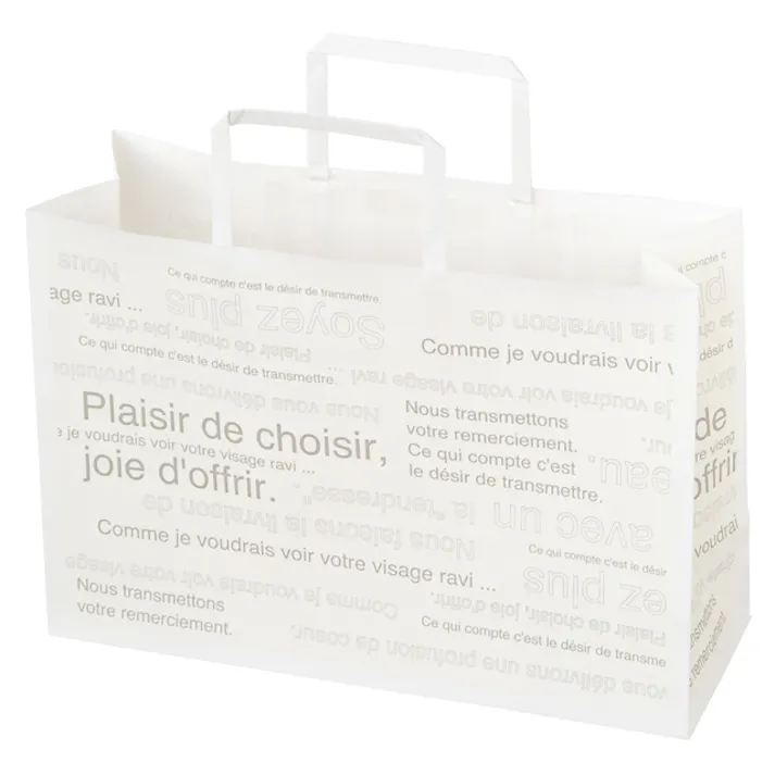 ヘッズ 袋-紙-ハンドル付 W320×D115×H220mm 50枚 HEADS CAF-2PH