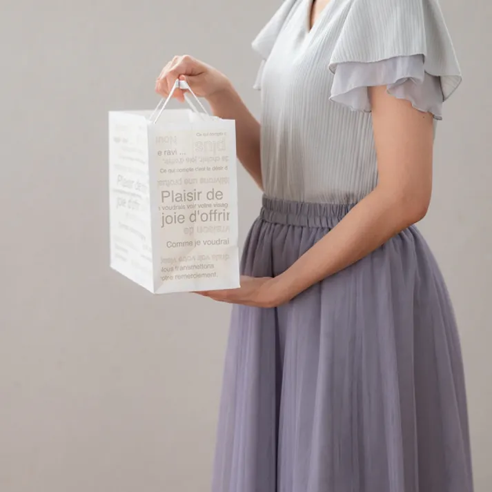 ヘッズ 袋-紙-ハンドル付 W320×D115×H220mm 50枚 HEADS CAF-2PH