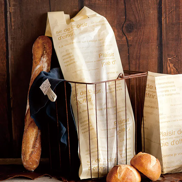 ヘッズ 袋-PE-レジ W200×D140×H680mm 100枚 HEADS CAF-B