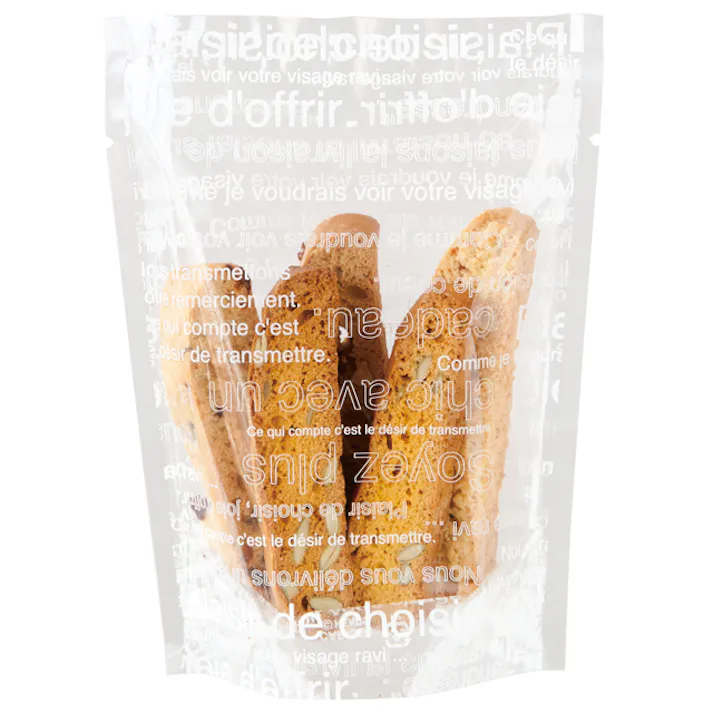 ヘッズ 袋-PP-食品対応 W120×D70×H160mm 100枚 HEADS CAF-OS2