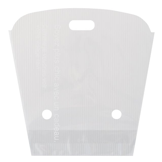 ヘッズ 袋－ＰＰ－小判 W370(260)×D130×H370mm 50枚 HEADS CAF-OSBM