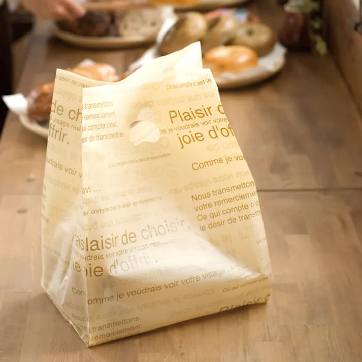 ヘッズ 袋-PE-小判 W230×D160×H360mm 100枚 HEADS CAF-SG