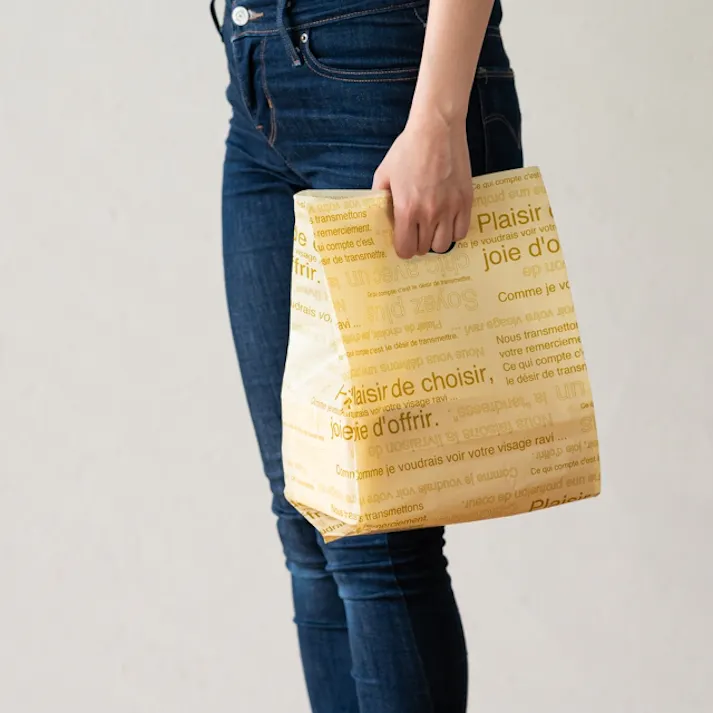 ヘッズ 袋-PE-小判 W230×D160×H360mm 100枚 HEADS CAF-SG