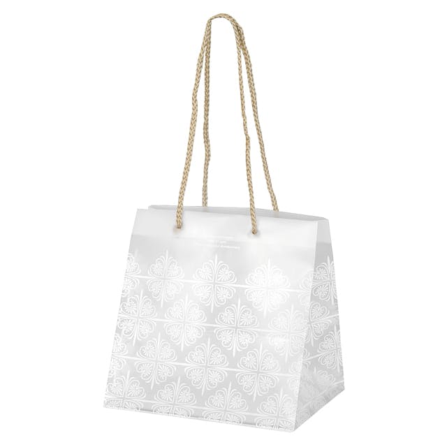 ヘッズ 袋－ＰＥ－ハンドル付 W230×D200×H230mm 10枚 HEADS CLF-2SSB