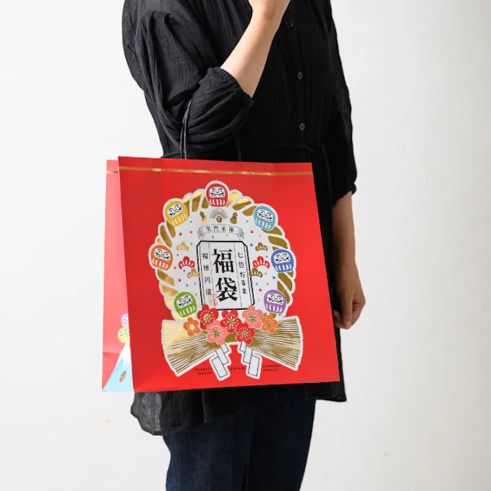 ヘッズ 袋-紙-ハンドル付 W350×D120×H350mm 10枚 HEADS DFK-3P