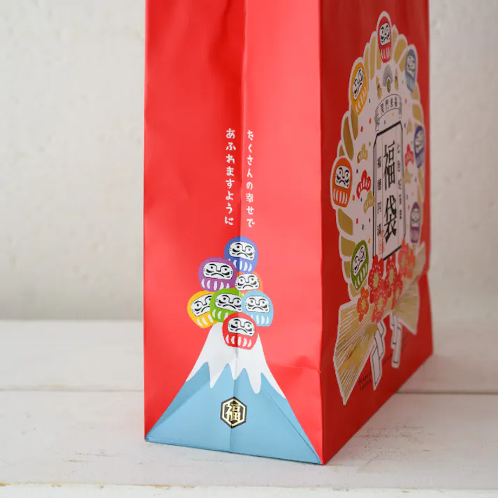 ヘッズ 袋-紙-ハンドル付 W350×D120×H350mm 10枚 HEADS DFK-3P