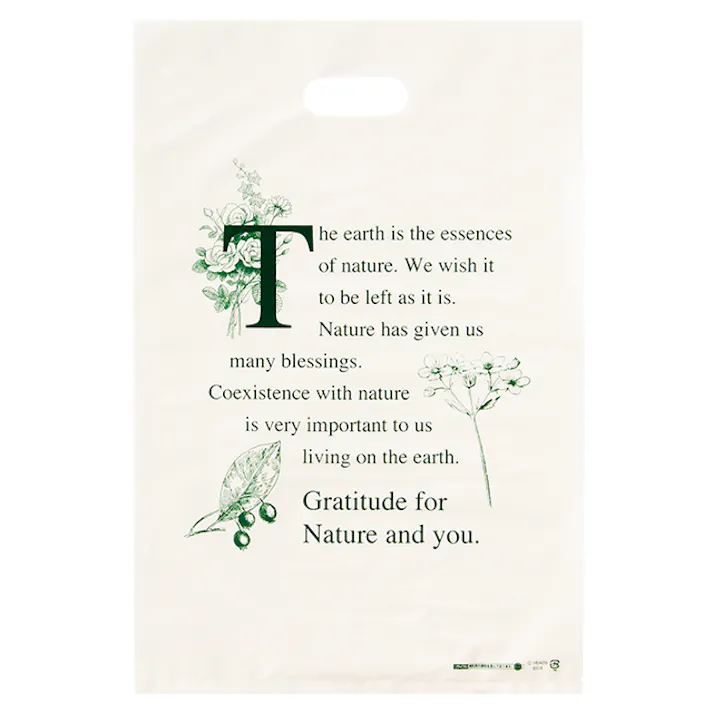 ヘッズ 袋-PE-小判 W300×H450mm 50枚 HEADS EC-3