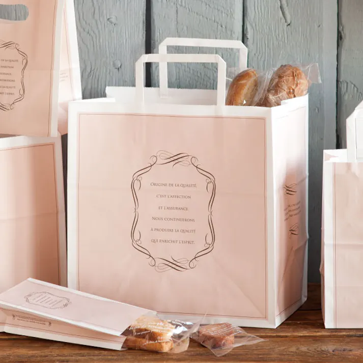 ヘッズ 袋-紙-ハンドル付 W260×D160×H260mm 50枚 HEADS EGS-3P