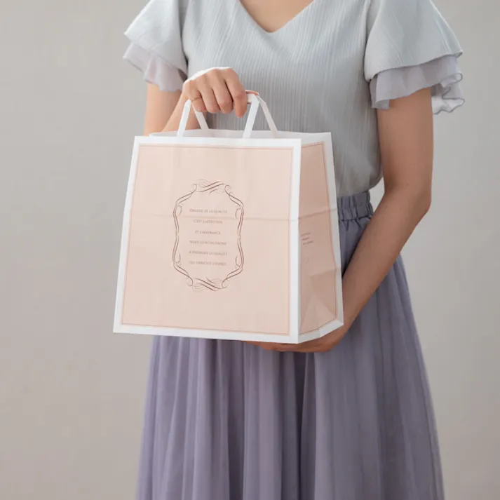 ヘッズ 袋-紙-ハンドル付 W260×D160×H260mm 50枚 HEADS EGS-3P