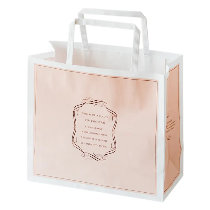 ヘッズ 袋-紙-ハンドル付 W220×D140×H250mm 50枚 HEADS EGS-4P