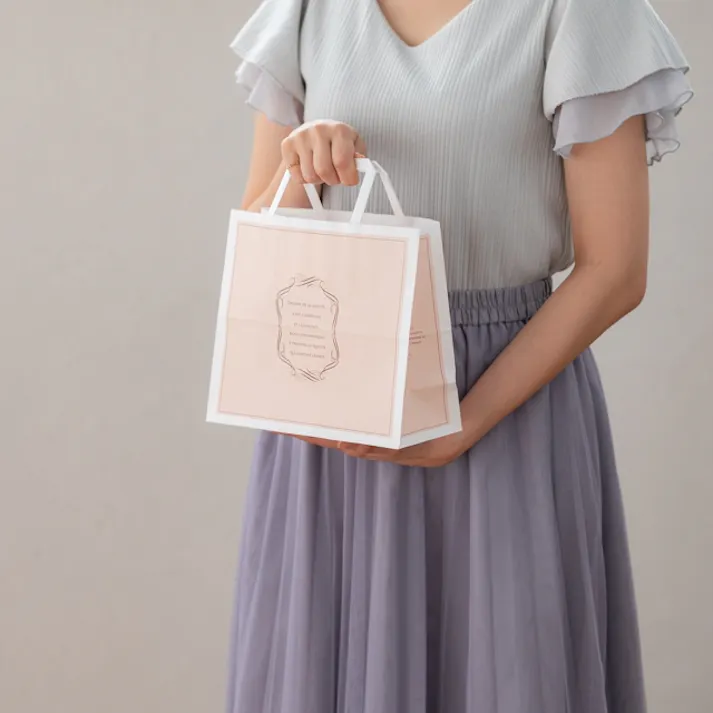 ヘッズ 袋-紙-ハンドル付 W220×D140×H250mm 50枚 HEADS EGS-4P