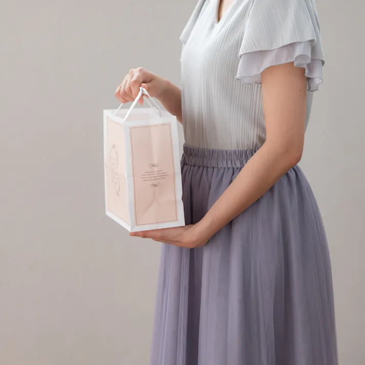 ヘッズ 袋-紙-ハンドル付 W220×D140×H250mm 50枚 HEADS EGS-4P