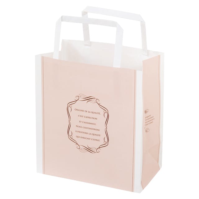 ヘッズ 袋－紙－ハンドル付 W180×D100×H200mm 50枚 HEADS EGS-4PS