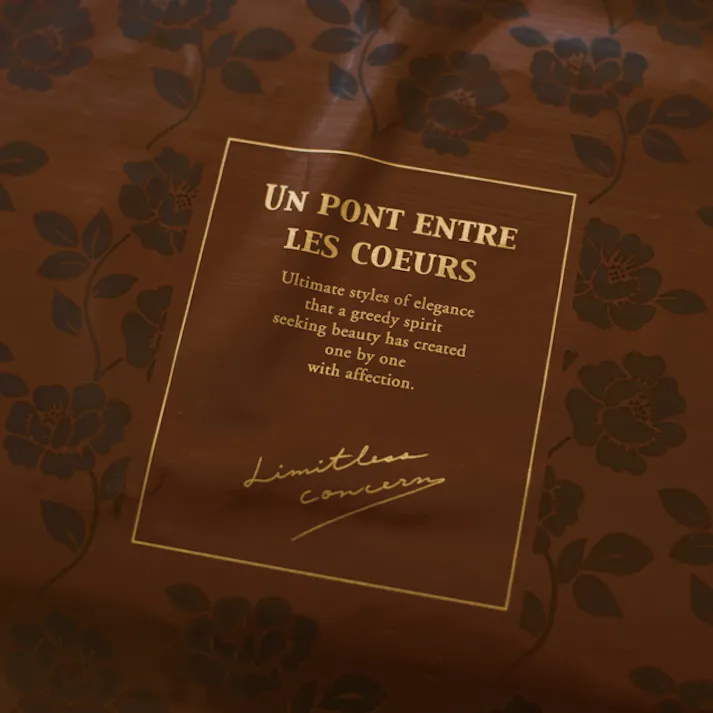 ヘッズ 袋-PE-ハンドル付 W350×D100×H380mm 50枚 HEADS ER-3B