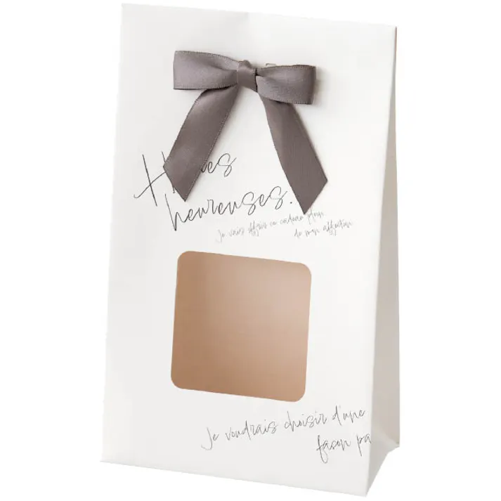 ヘッズ 袋-紙-ハンドルなし W120×D65×H200mm 20枚 HEADS FCA-1WP