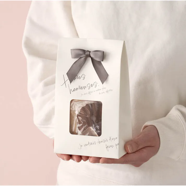 ヘッズ 袋-紙-ハンドルなし W120×D65×H200mm 20枚 HEADS FCA-1WP