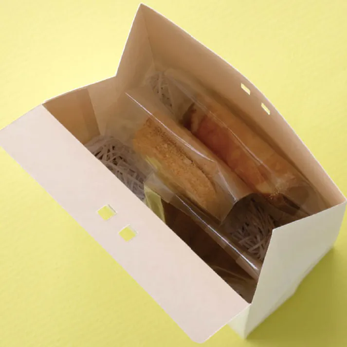 ヘッズ 袋-紙-ハンドルなし W120×D65×H200mm 20枚 HEADS FCA-1WP