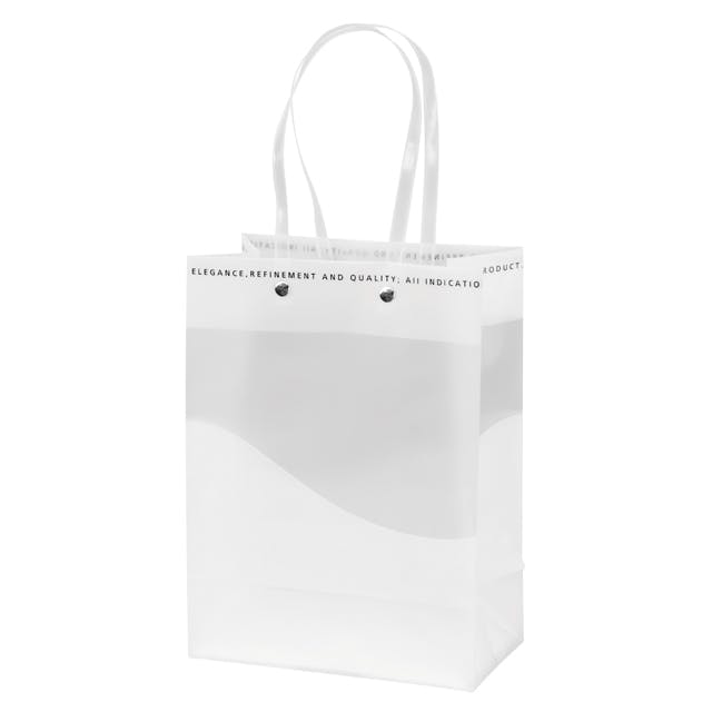 ヘッズ 袋－ＰＥ－ハンドル付 W160×D90×H220mm 10枚 HEADS FG-5B