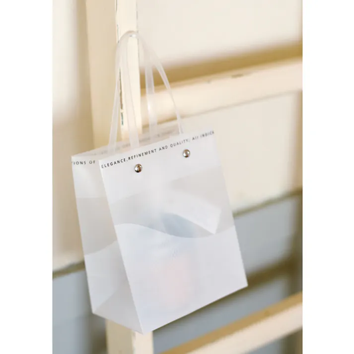 ヘッズ 袋-PE-ハンドル付 W160×D90×H220mm 10枚 HEADS FG-5B