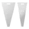 ヘッズ 袋-PP-台形 W300(50)×H500mm 100枚 HEADS FIE-BSO1