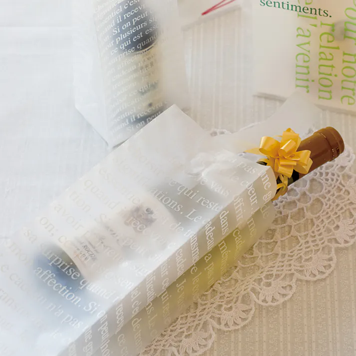 ヘッズ 袋-PE-ハンドル付 W90×D65×H220mm 30枚 HEADS FR-MWB