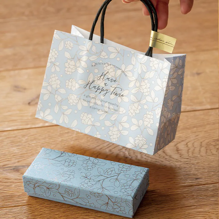 ヘッズ 袋-紙-ハンドル付 W130×D60×H90mm 20枚 HEADS GFI-M2P