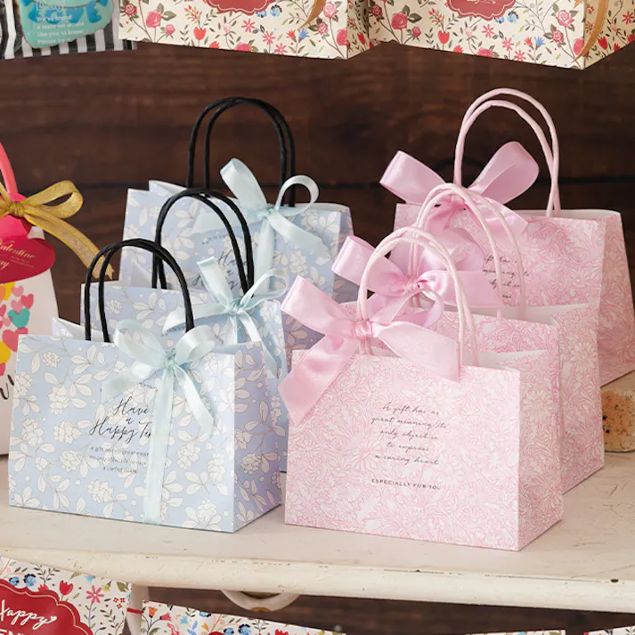 ヘッズ 袋-紙-ハンドル付 W130×D60×H90mm 20枚 HEADS GFI-M2P