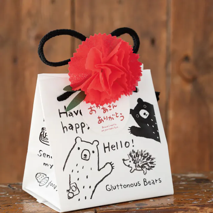 ヘッズ 袋-PE-ハンドル付 W120×D90×H120mm 20枚 HEADS GLB-2B