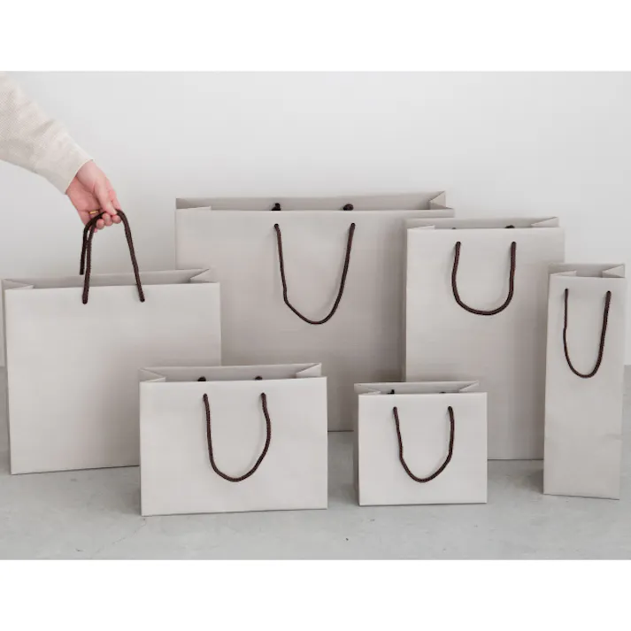 ヘッズ 袋-紙-ハンドル付 W480×D150×H400mm 10枚 HEADS GSB-1P