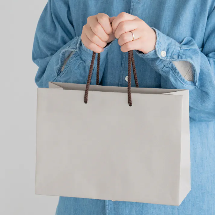 ヘッズ 袋-紙-ハンドル付 W295×D115×H215mm 10枚 HEADS GSB-3P