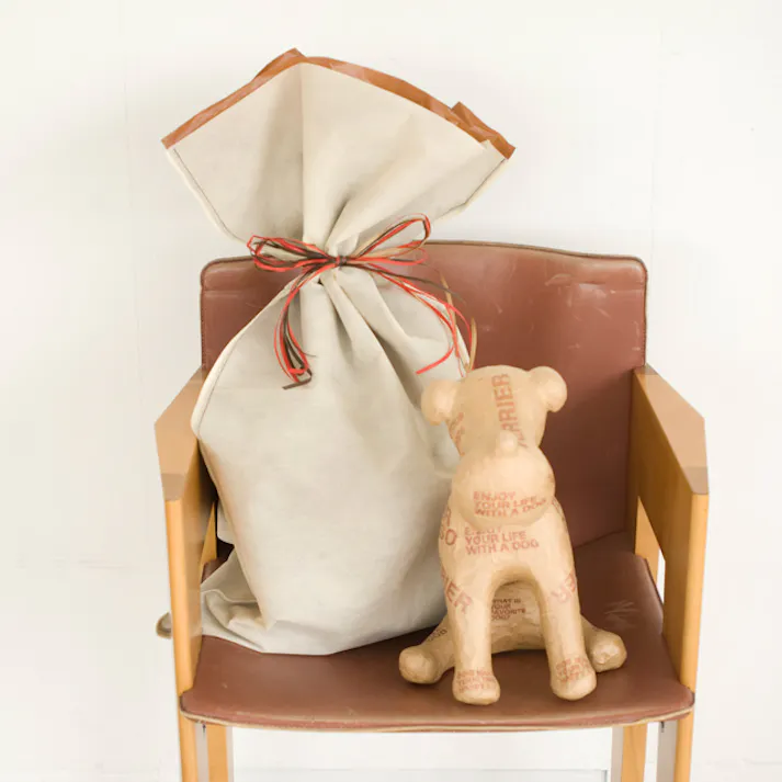 ヘッズ 袋-不織布-平袋 W510×H765mm 10枚 HEADS HMF-BL