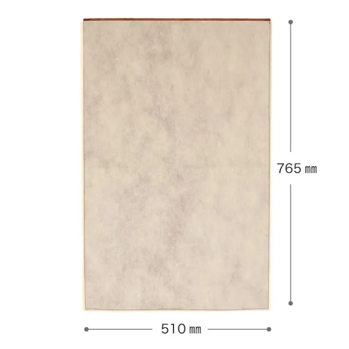 ヘッズ 袋-不織布-平袋 W510×H765mm 10枚 HEADS HMF-BL