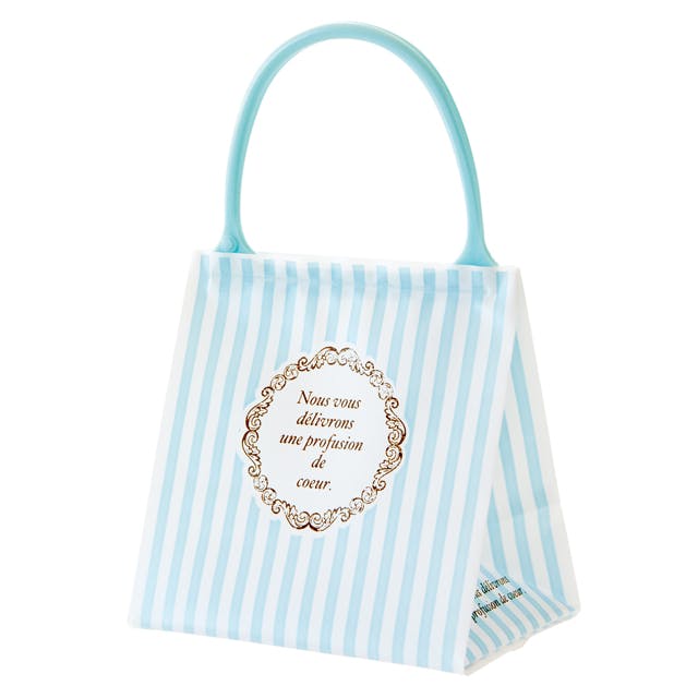 ヘッズ 袋－ＰＥ－ハンドル付 W120×D90×H120mm 20枚 HEADS JSB-2B