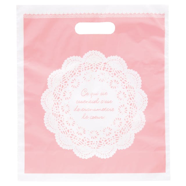 ヘッズ 袋－ＰＥ－小判 W260×D100×H290mm 100枚 HEADS LA-4