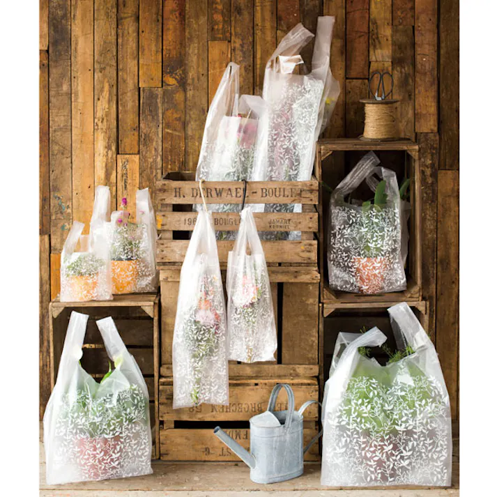 ヘッズ 袋-PE-レジ W420×D290×H750mm 50枚 HEADS LEF-XL