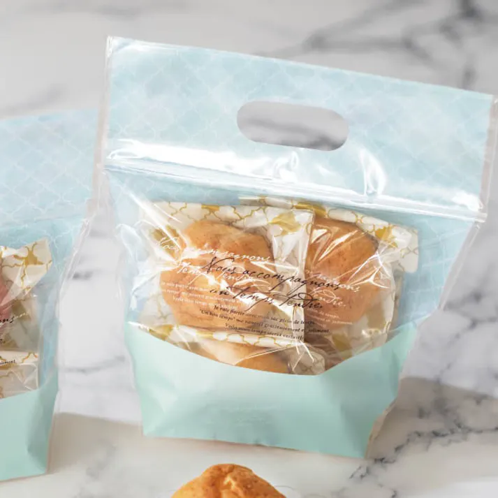 ヘッズ 袋-PP-食品対応 W210(130)×D80×H230mm 30枚 HEADS LMR-NZSS