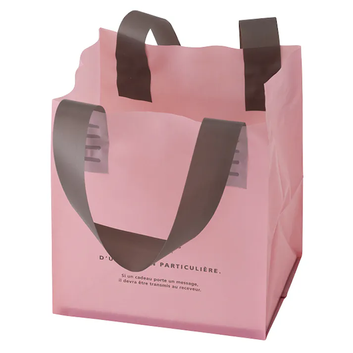 ヘッズ 袋-PE-ハンドル付 W165×D145×H165mm 30枚 HEADS LRV-1XS