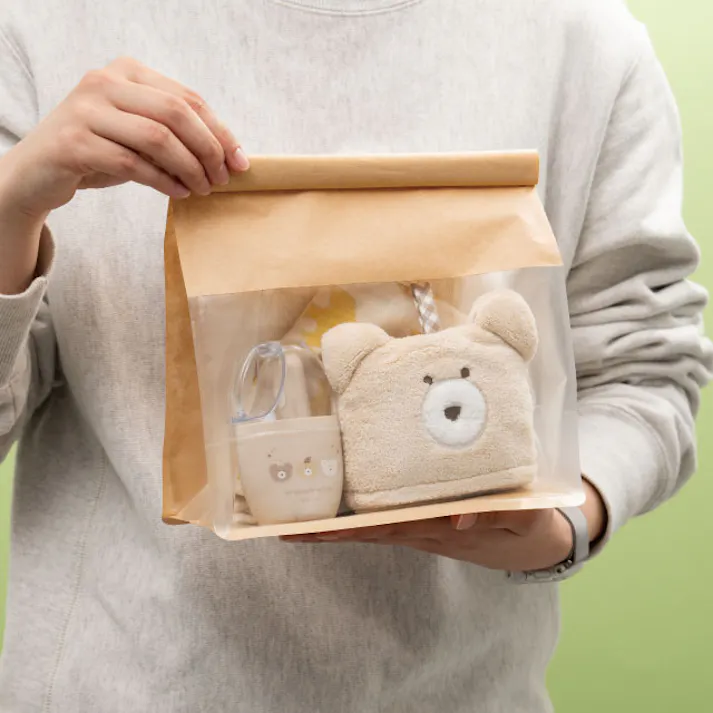 ヘッズ 袋-紙-その他 W220×D110×H280mm 30枚 HEADS MKR-1WP