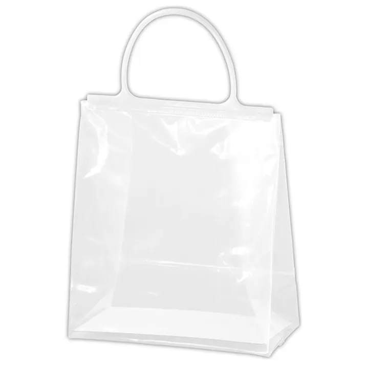 ヘッズ 袋-PE-ハンドル付 W220×D120×H250mm 20枚 HEADS M-MC1B