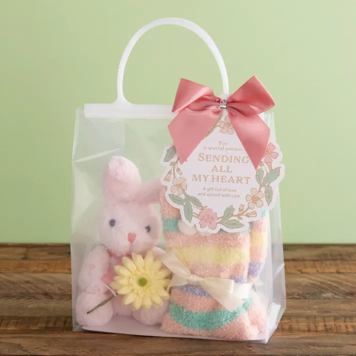 ヘッズ 袋-PE-ハンドル付 W220×D120×H250mm 20枚 HEADS M-MC1B